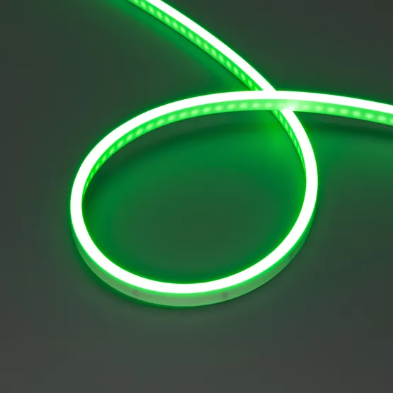 Фото #4 товара Светодиодная лента герметичная WAVE-SIDE-PU-H120-06x12mm 24V RGB (8 W/m, IP68, 5m, wire x2) (Arlight, Вывод прямой, 3 года)