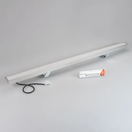 Фото #3 товара Светильник SP-LINE-BUILT-6232-L978-22W Day4000 (SL, 120 deg, 230V) IP33 (Arlight, Металл)