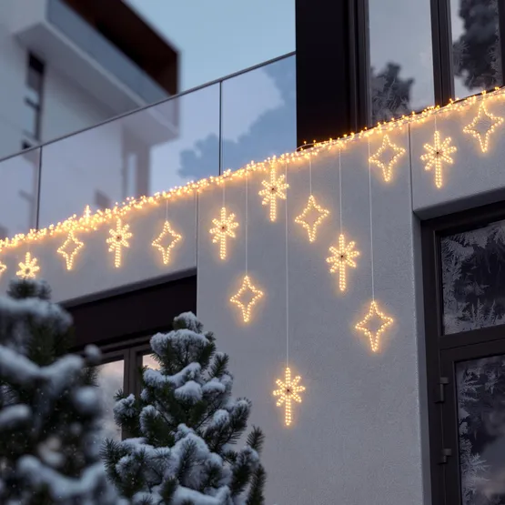 Фото #3 товара Фигура cветодиодная ARD-STAR-M1-295x275-36LED Warm (230V, 2.5W) (Ardecoled, IP65)