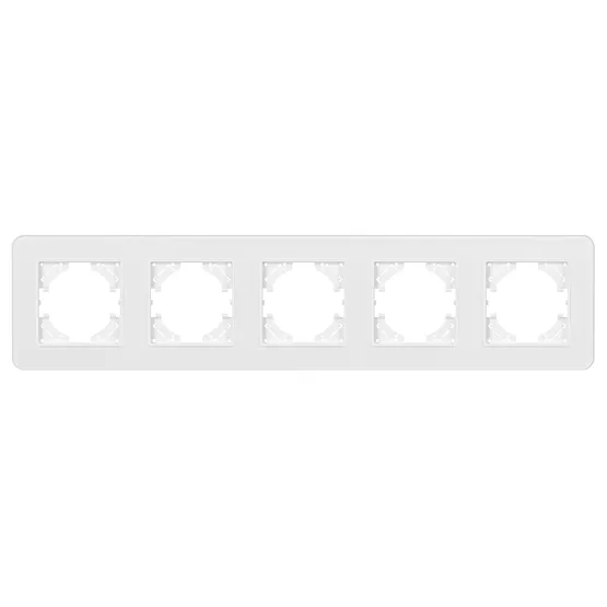 Фото #3 товара Рамка стеклянная FRM-OMALI-GS-5-WH (Arlight, -)