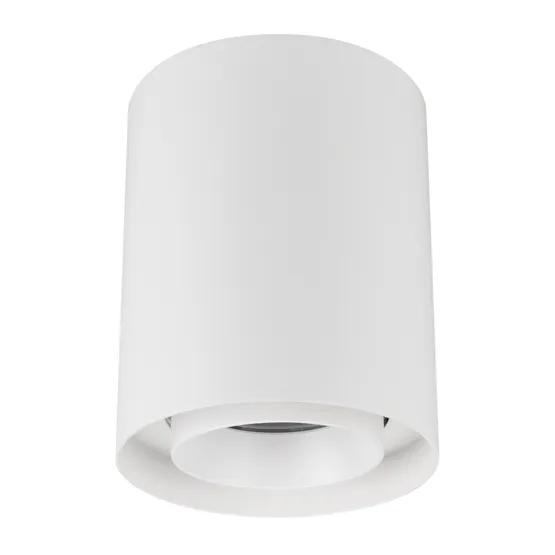 Фото #1 товара Светильник SP-FOCUS-R132-24W Warm3000 (WH, 24 deg, 230V) (Arlight, IP54 Металл, 5 лет)