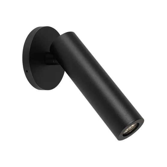 Фото #1 товара Светильник SP-READER-NB-R60-3W Warm2700 (BK, 20 deg, 230V) (Arlight, IP20 Металл, 3 года)