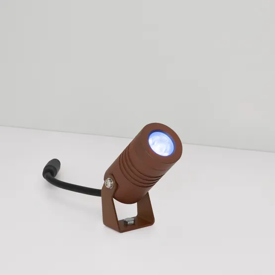 Фото #6 товара Светильник KT-RAY-COLOR-R42-6W RGB (RS, 25 deg, 12V) (Arlight, IP67 Металл, 3 года)