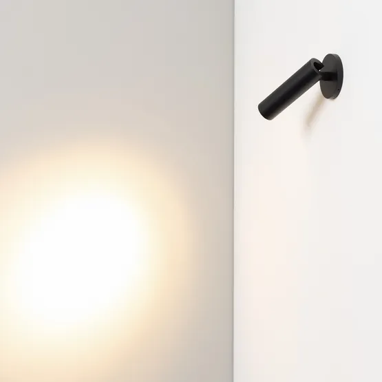 Фото #3 товара Светильник SP-READER-NB-R60-3W Warm3000 (BK, 20 deg, 230V) (Arlight, IP20 Металл, 3 года)