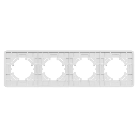 Фото #2 товара Рамка алюминиевая FRM-AKIRY-AL-4-SR (Arlight, -)