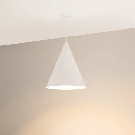 Фото #4 товара Светильник SP-MAKOTO-R350-14W Warm2700 (WH, 36 deg, 230V, TRIAC) (Arlight, IP20 Металл, 3 года)