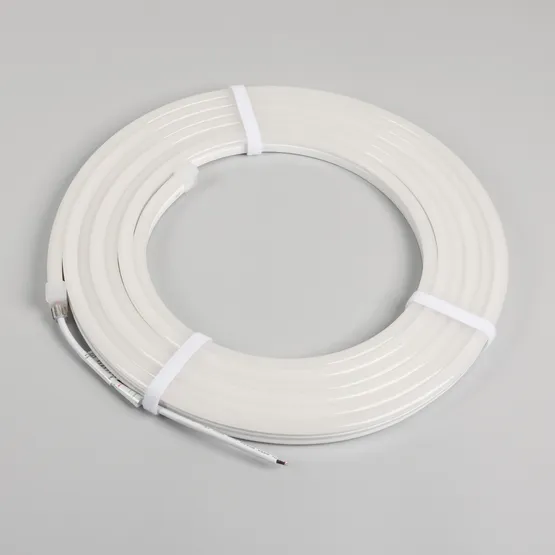 Фото #4 товара Светодиодная лента герметичная HALO-SIDE-A160-10x17mm 24V White6000 (10 W/m, IP67, 5m, wire x1) (Arlight, Вывод прямой, 3 года)