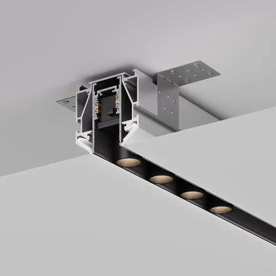 Фото #3 товара Профиль-держатель MAG-STRETCH-ORIENT-2000 (Arlight, Алюминий)