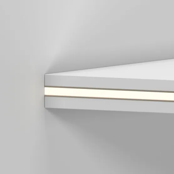 Фото #10 товара Профиль SL-MINI-6-H9-2000 ANOD OLIVE GREY (Arlight, Алюминий)