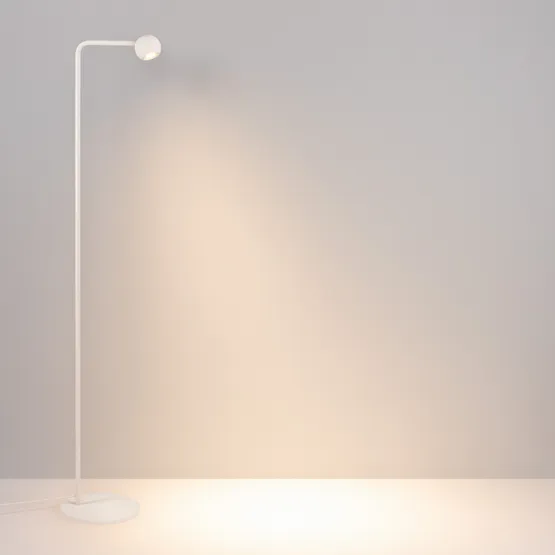 Фото #4 товара Светильник SP-OTTORI-FLOOR-6W Warm3000 (WH, 30 deg, 230V) (Arlight, IP20 Металл, 3 года)