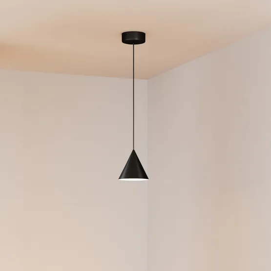 Фото #3 товара Светильник SP-MAKOTO-R180-10W Warm3000 (BK, 36 deg, 230V, TRIAC) (Arlight, IP20 Металл, 3 года)