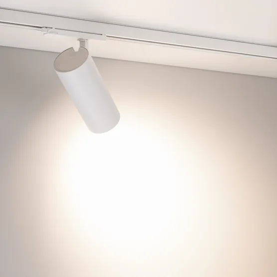 Фото #2 товара Светильник LGD-GERA-4TR-R90-40W Day4000 (WH, 55 deg, 230V) (Arlight, IP20 Металл, 5 лет)