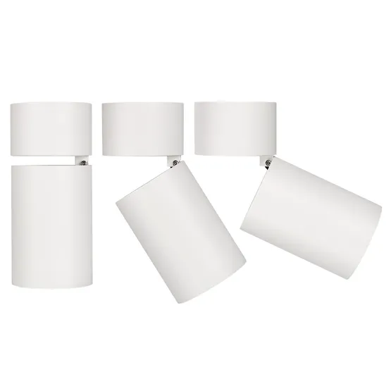 Фото #2 товара Светильник SP-POLO-SURFACE-FLAP-R85-15W Day4000 (WH-WH, 40 deg) (Arlight, IP20 Металл, 3 года)