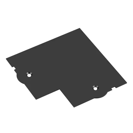 Фото товара Накладка LGD-4TR-PLANK-L-BK (D) (Arlight, IP20 Металл, 3 года)