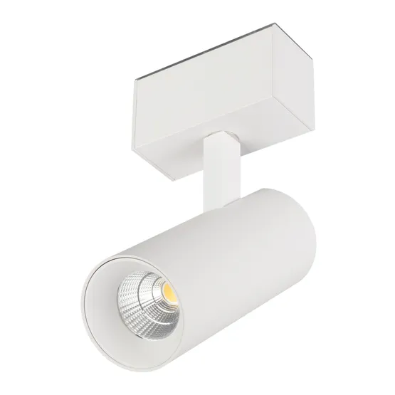 Фото #1 товара Светильник MAG-SPOT-45-R85-12W Warm3000 (WH, 36 deg, 24V, DALI) (Arlight, IP20 Металл, 5 лет)