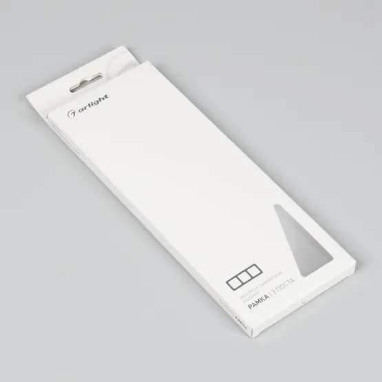 Фото #4 товара Рамка алюминиевая FRM-AKIRY-AL-3-GD (Arlight, -)