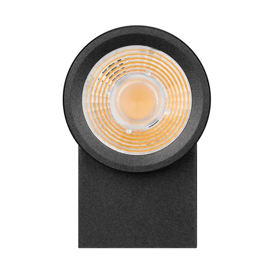 Фото #3 товара Светильник LGD-RAY-WALL-R65-9W Warm3000 (GR, 23 deg, 230V) (Arlight, IP65 Металл, 3 года)