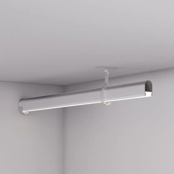 Фото #5 товара Профиль WARDROBE-1930-2000 ANOD (Arlight, Алюминий)