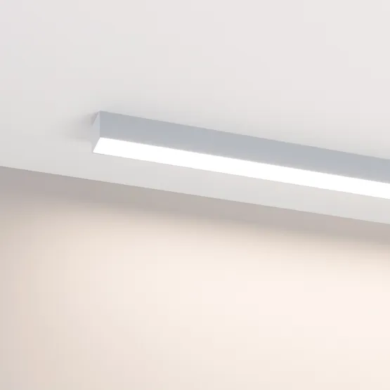 Фото #2 товара Светильник SP-LINE-5050-L960-32W Warm3000 (SL, 120 deg, 230V) IP33 (Arlight, Металл)