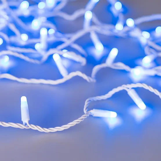 Фото #7 товара Светодиодная гирлянда ARD-STRING-CLASSIC-20000-WHITE-200LED-MILK-SYNC RGB (230V, 13W) (Ardecoled, IP65)