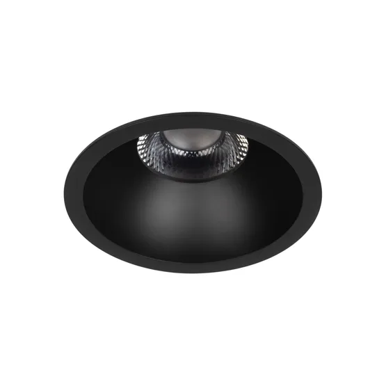 Фото #1 товара Светильник MS-HARBOR-R106-15W Warm3000 (BK, 24 deg, 230V) (Arlight, IP20 Металл, 5 лет)