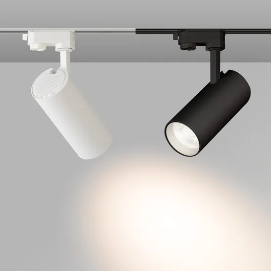 Фото #2 товара Светильник LGD-GERA-O-TRUECOLOR-4TR-R74-20W Warm3000 CRI98 (BK, 24 deg, 230V) (Arlight, IP20 Металл, 5 лет)