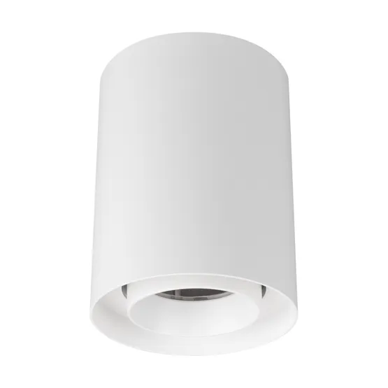 Фото #1 товара Светильник SP-FOCUS-R110-18W Warm3000 (WH, 50 deg, 230V) (Arlight, IP54 Металл, 5 лет)