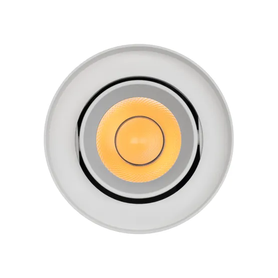 Фото #2 товара Светильник SP-FOCUS-R86-10W Warm3000 (WH, 15 deg, 230V) (Arlight, IP54 Металл, 5 лет)