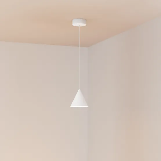 Фото #2 товара Светильник SP-MAKOTO-R180-10W Warm3000 (WH, 36 deg, 230V, TRIAC) (Arlight, IP20 Металл, 3 года)