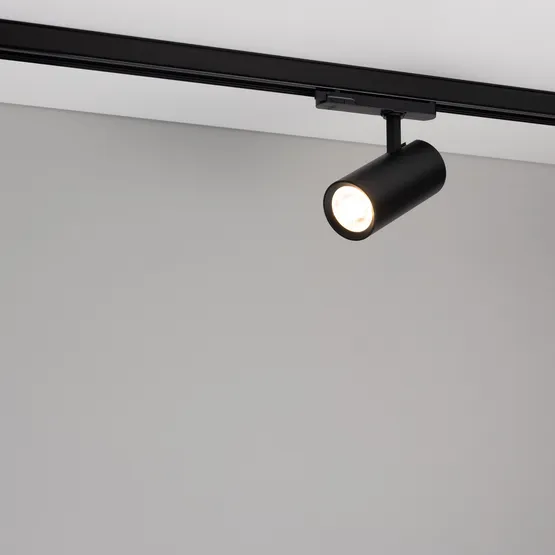 Фото #4 товара Светильник LGD-GERA-4TR-R74-20W Warm3000 (BK, 15 deg, 230V) (Arlight, IP20 Металл, 5 лет)