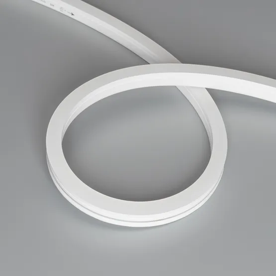 Фото #3 товара Светодиодная лента герметичная SPI MOONLIGHT-SIDE-B84-12x17mm 24V RGB-PX7 (18 W/m, IP67, 5m, wire x2) (Arlight, Вывод прямой, 2 года)