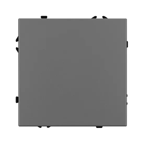 Фото #2 товара Механизм звонкового выключателя SWT-NOBE-MKR1-SFPL-L-GR (230V, 10A) (Arlight, Серый базальт)