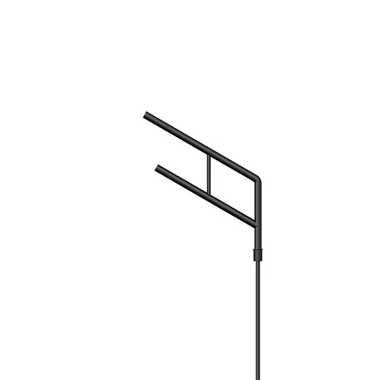 Фото #1 товара Кронштейн OXOR-SG2-1000x108-L1000 BLACK (Arlight, Сталь)