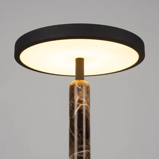 Фото #3 товара Светильник SP-ALYSS-TAB-R22.5x30-5W Warm3200-MIX (CF-BK, 110 deg, 230V) (Arlight, IP20 Мрамор, 5 лет)