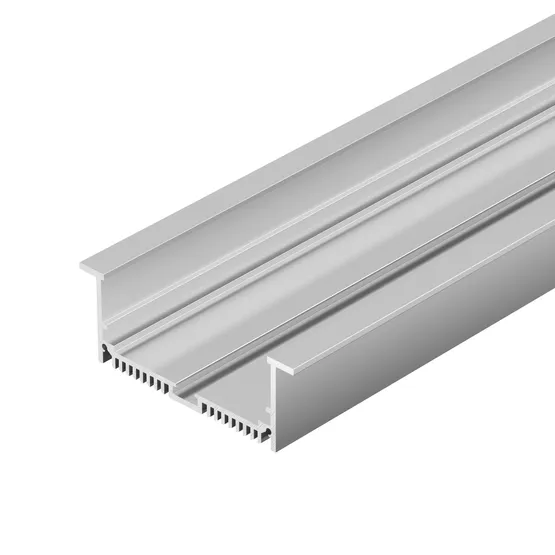 Фото #2 товара Профиль SL-LINIA88-F-2000 ANOD (Arlight, Алюминий)