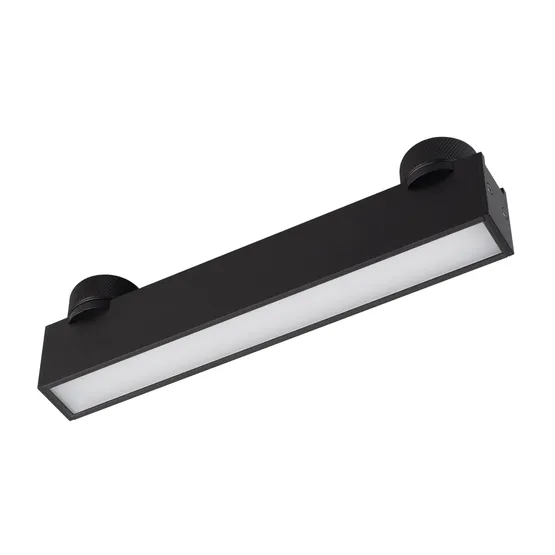 Фото #1 товара Светильник ART-INBELT-FLAT-L210-8W Day4000-MIX (BK, 90 deg, 48V, DALI) (Arlight, IP20 Металл, 3 года)