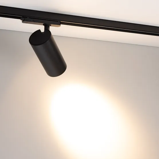 Фото #5 товара Светильник LGD-GERA-4TR-R90-30W Warm3000 (BK, 36 deg, 230V) (Arlight, IP20 Металл, 5 лет)