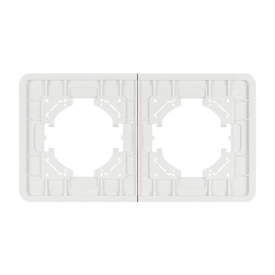 Фото #2 товара Рамка алюминиевая FRM-AKIRY-SFAL-2-SR (Arlight, -)