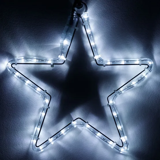 Фото #1 товара Фигура cветодиодная ARD-STAR-M1-295x275-36LED White (230V, 2.5W) (Ardecoled, IP65)
