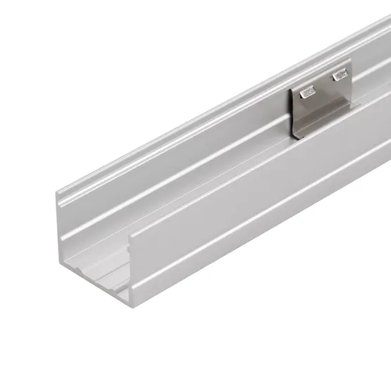 Фото #2 товара Профиль с экраном ARH-CH17-2000-ANOD (Arlight, Алюминий)