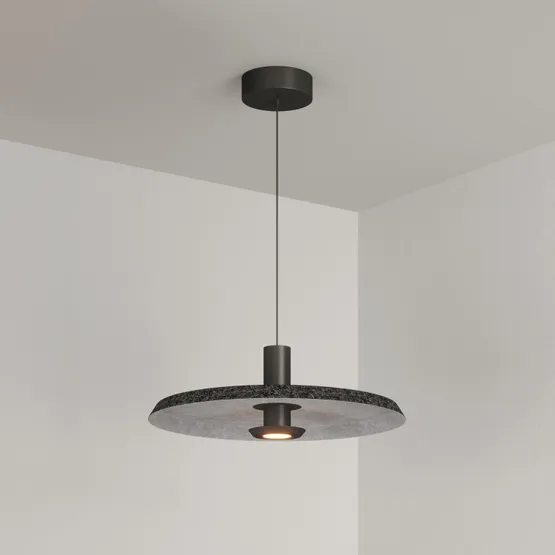 Фото #6 товара Светильник SP-KOTARO-R450-12W Warm2700 (BK-GR, 36 deg, 230V, TRIAC) (Arlight, IP20)