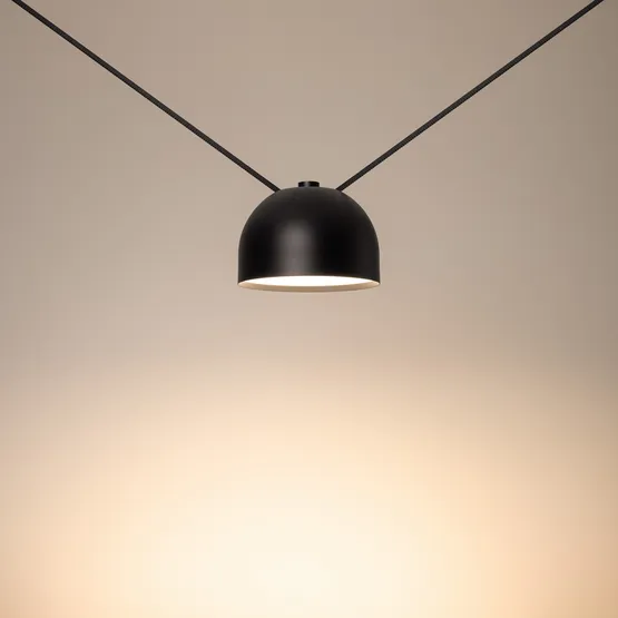 Фото #4 товара Светильник ART-INBELT-BOWL-R210-16W Day4000-MIX (BK, 100 deg, 48V, DALI) (Arlight, IP20 Металл, 3 года)