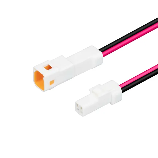 Фото товара Коннектор питания ARL-WAVE-0612-RGB-CON-POWER-MALE-BLK (Arlight, IP67 Пластик, 3 года)