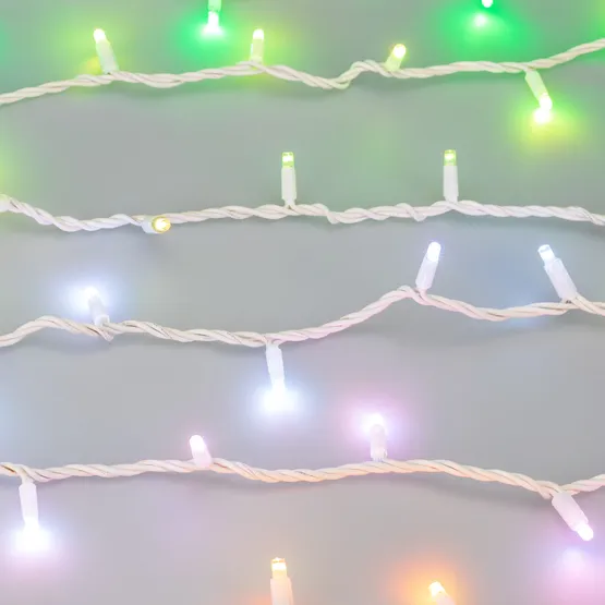 Фото #7 товара Светодиодная гирлянда ARD-STRING-PRO-10000-WHITE-100LED-LIVE RGB-DMX (24V, 10W) (Ardecoled, IP65)