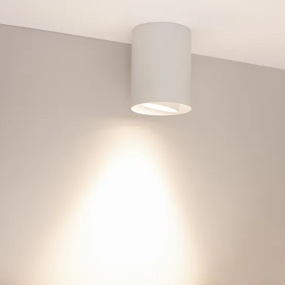 Фото #3 товара Светильник SP-FOCUS-R110-18W Day4000 (WH, 50 deg, 230V) (Arlight, IP54 Металл, 5 лет)