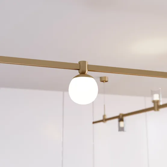 Фото #3 товара Светильник ART-APRIORI-SFERO-R120-5W Day4000 (GD, 350 deg, 48V) (Arlight, IP20 Металл, 3 года)