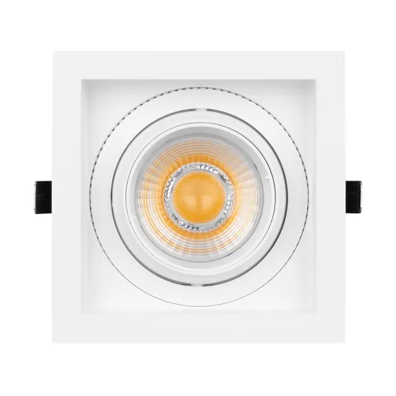 Фото #5 товара Светильник MS-VORTEX-BUILT-S140x140-30W Warm3000 (WH-WH, 30 deg, 230V) (Arlight, IP20 Металл, 5 лет)