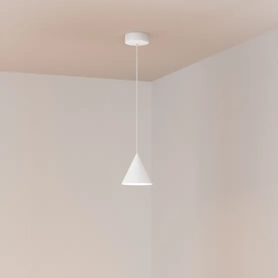 Фото #3 товара Светильник SP-MAKOTO-R180-10W Warm2700 (WH, 36 deg, 230V, TRIAC) (Arlight, IP20 Металл, 3 года)