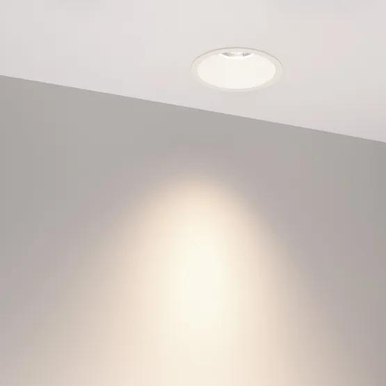 Фото #3 товара Светильник MS-HARBOR-R106-15W Day4000 (WH, 36 deg, 230V) (Arlight, IP20 Металл, 5 лет)