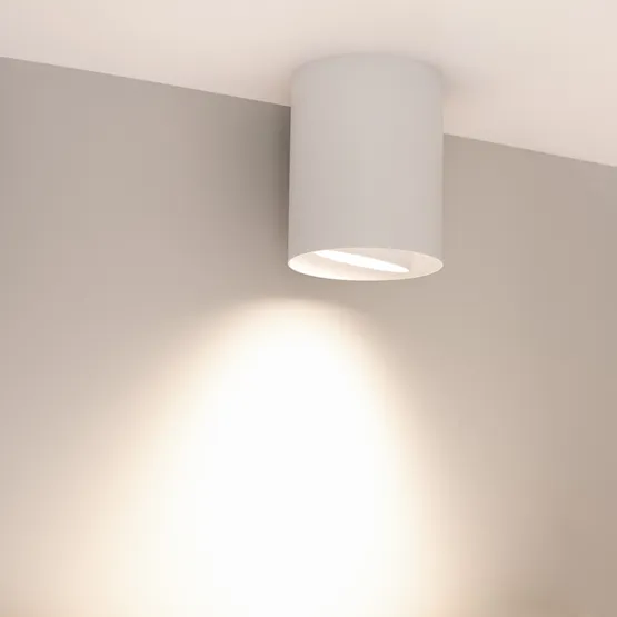 Фото #4 товара Светильник SP-FOCUS-R132-24W Day4000 (WH, 50 deg, 230V) (Arlight, IP54 Металл, 5 лет)